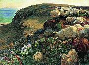 William Holman Hunt Unsere englische Kuste oil painting on canvas
